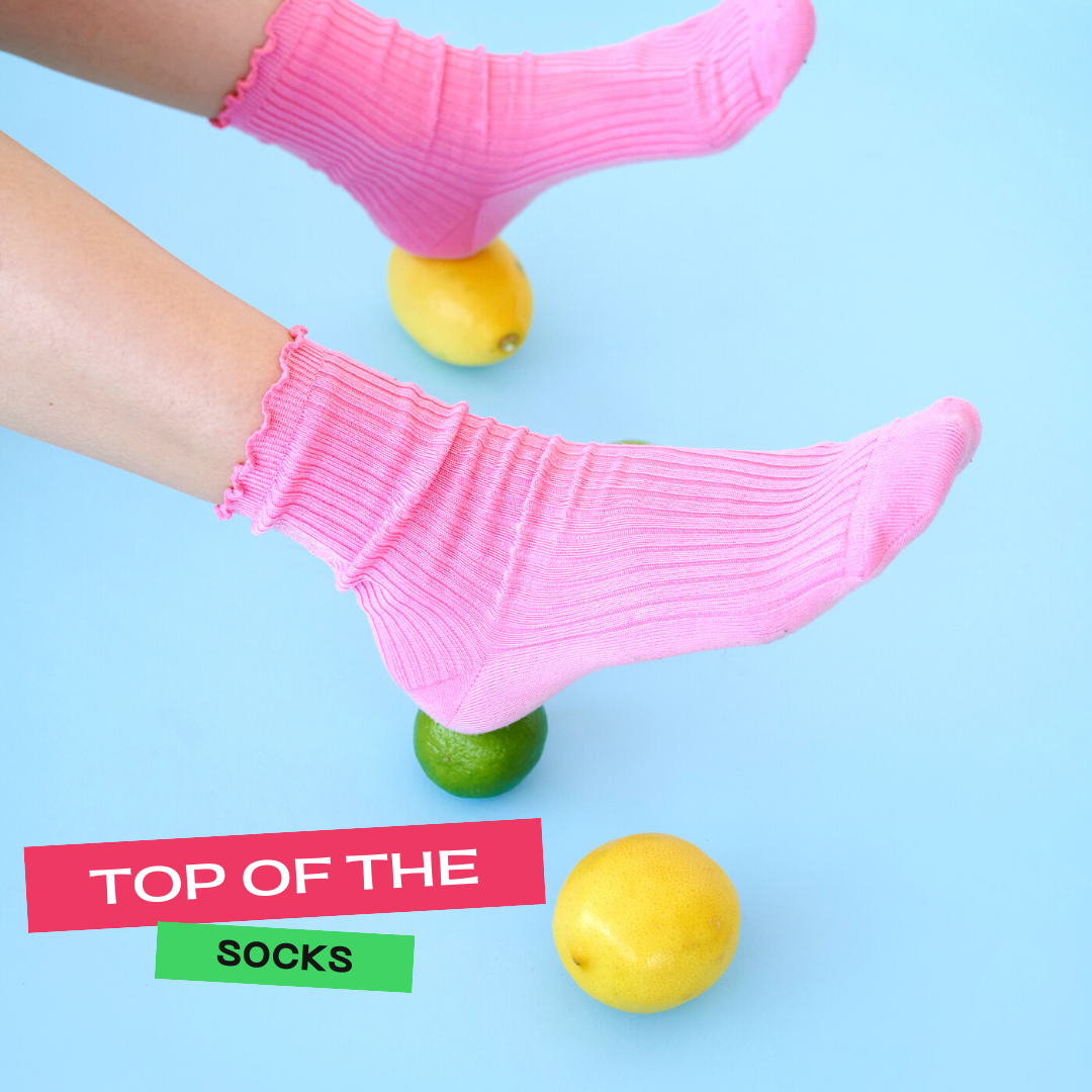 Top of the Socks: Love Your Feet